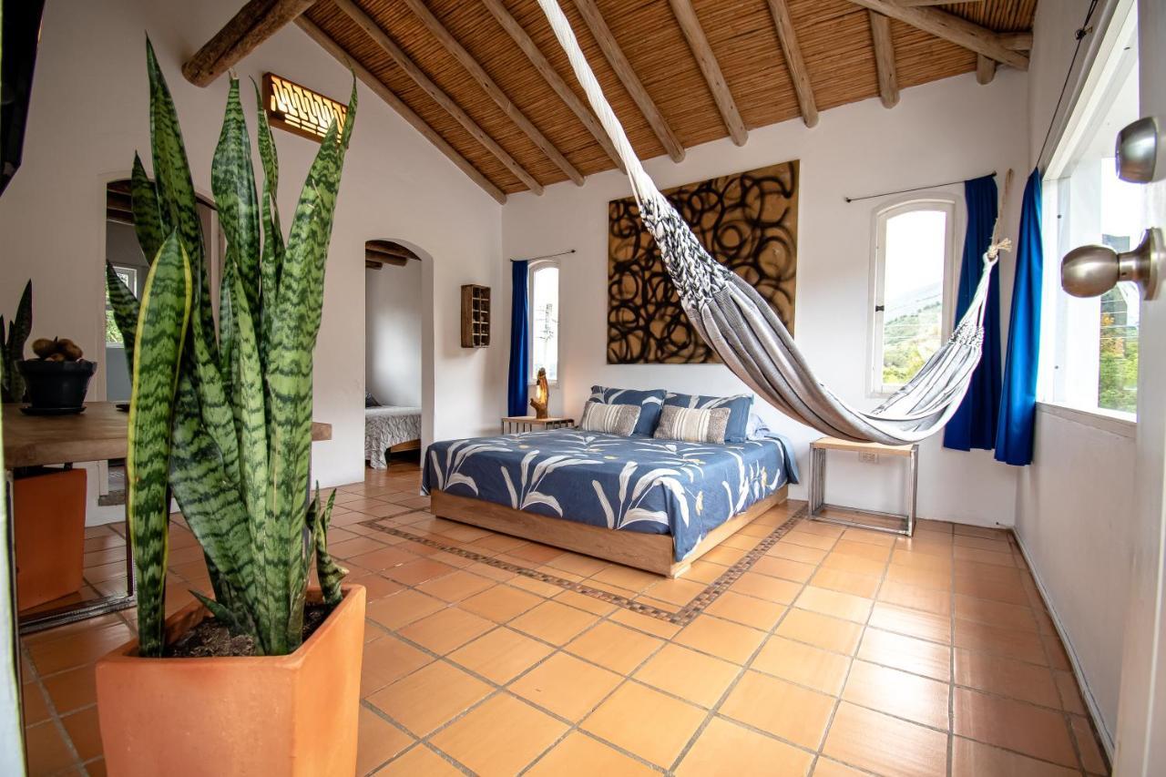 Casa Mediterránea Villa de Leyva Exterior foto